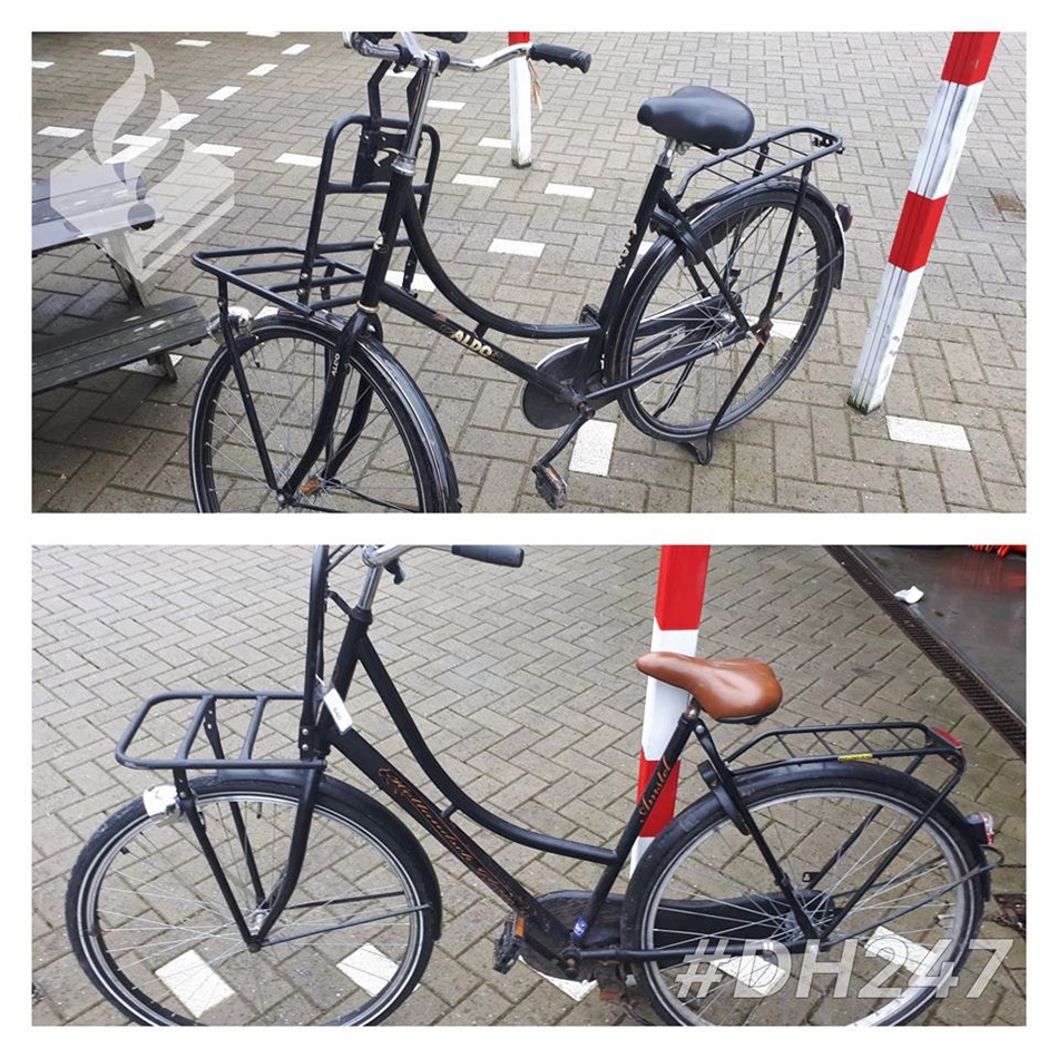 fietsen gejat