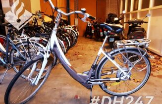 foto fiets leiden