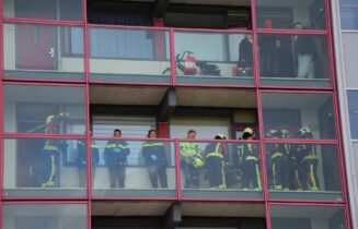 Onderzoek na vreemde lucht/stof in flatwoning, Rietschans in Leiderdorp
