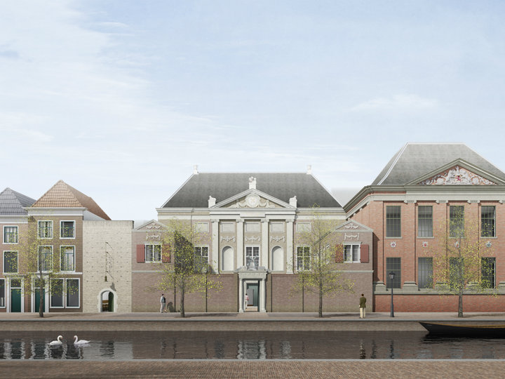 Visual vooraanzicht