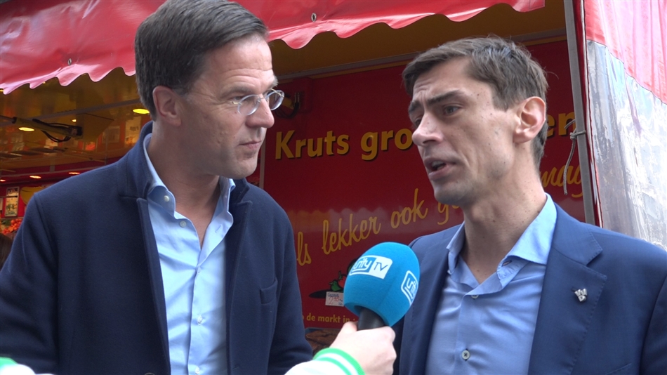 201803 Mark rutte in Leiden