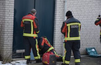 Meerdere waterlekkage's in één straat, Trien Semlerstraat in Leiden