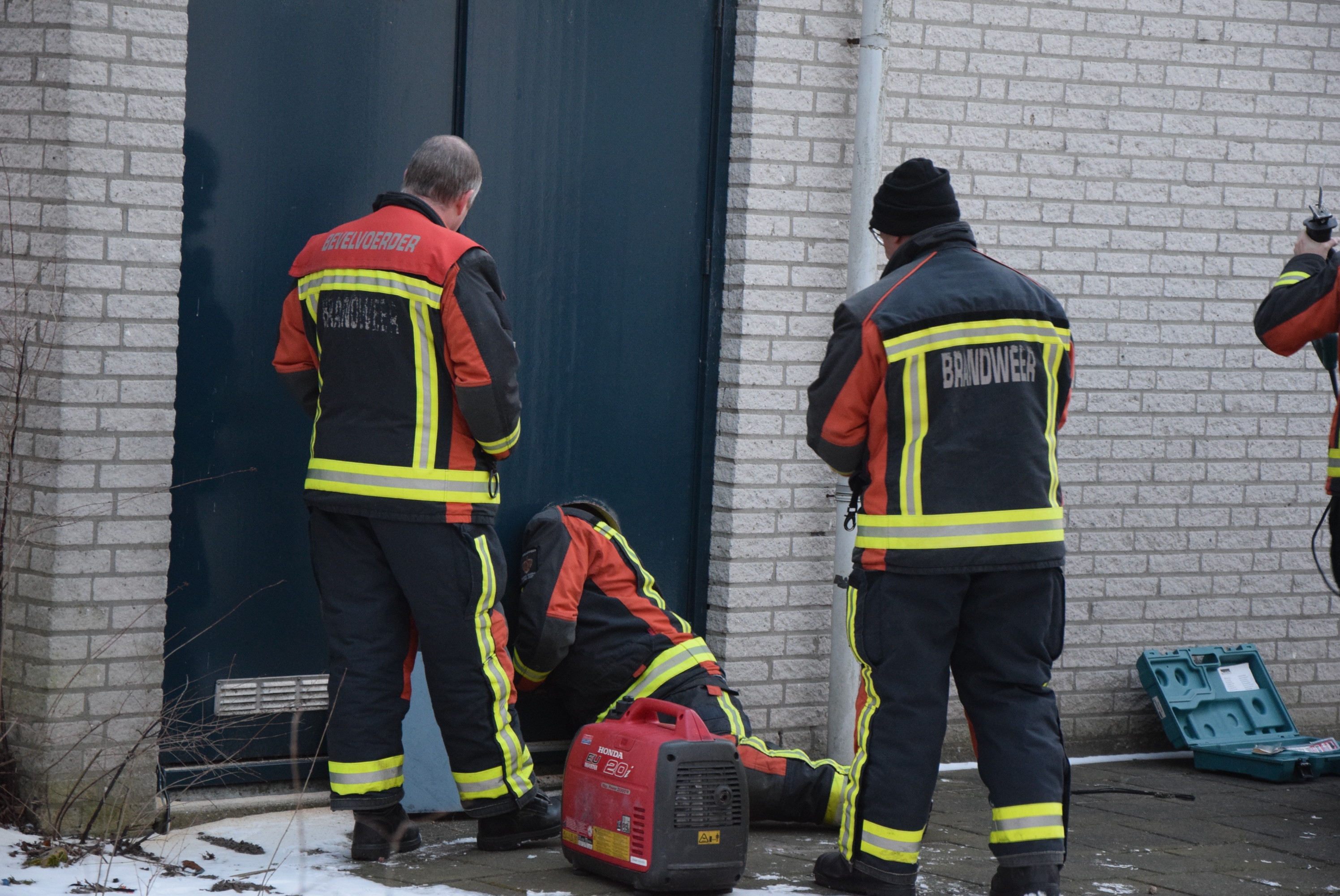 Meerdere waterlekkage's in één straat, Trien Semlerstraat in Leiden