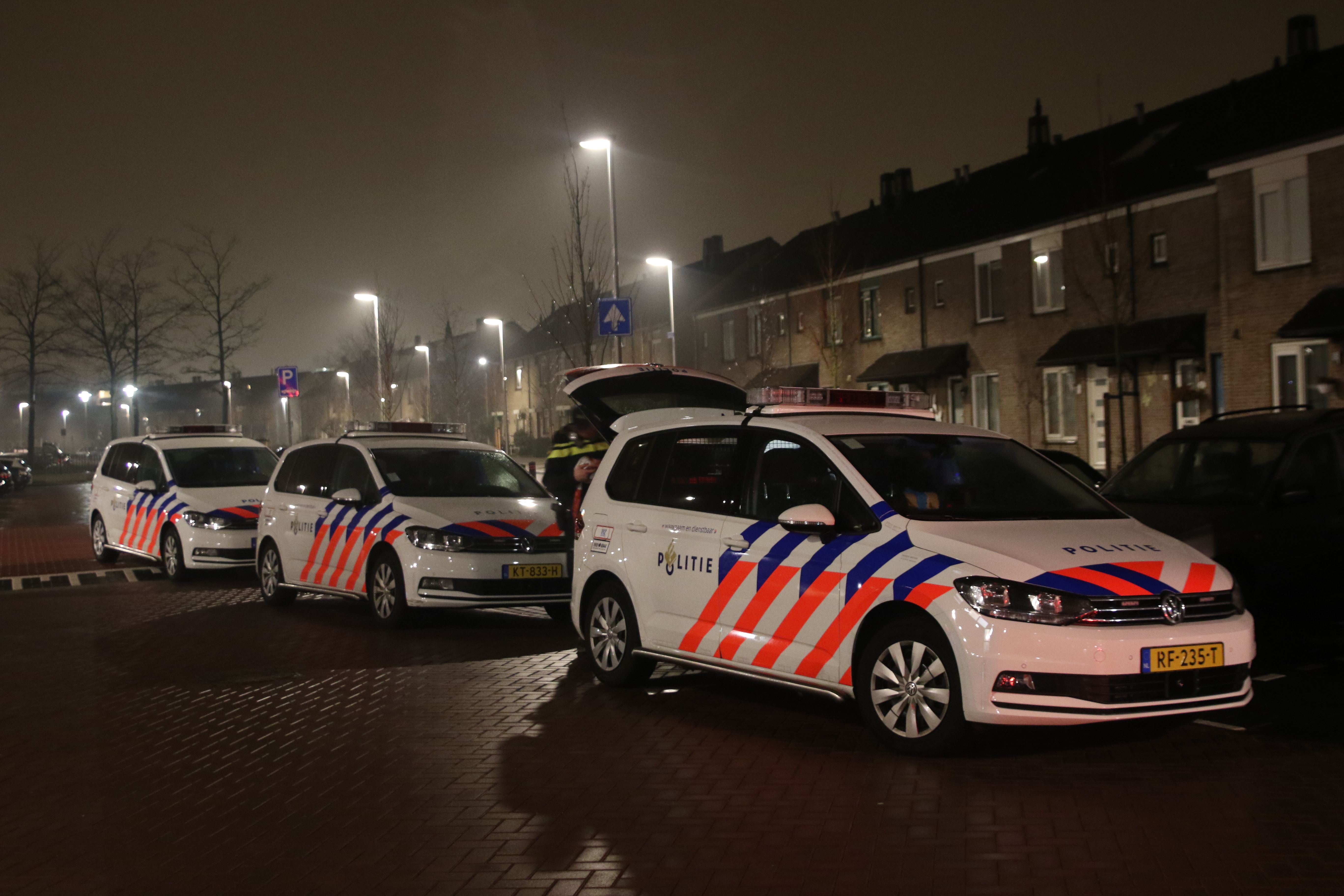Twee aanhoudingen na overval op woning, Muzenlaan in Leiderdorp