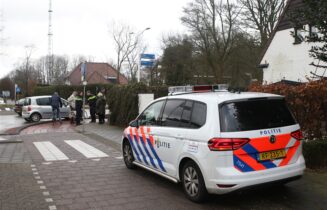 aanrijding Laan van Oud Poelgeest