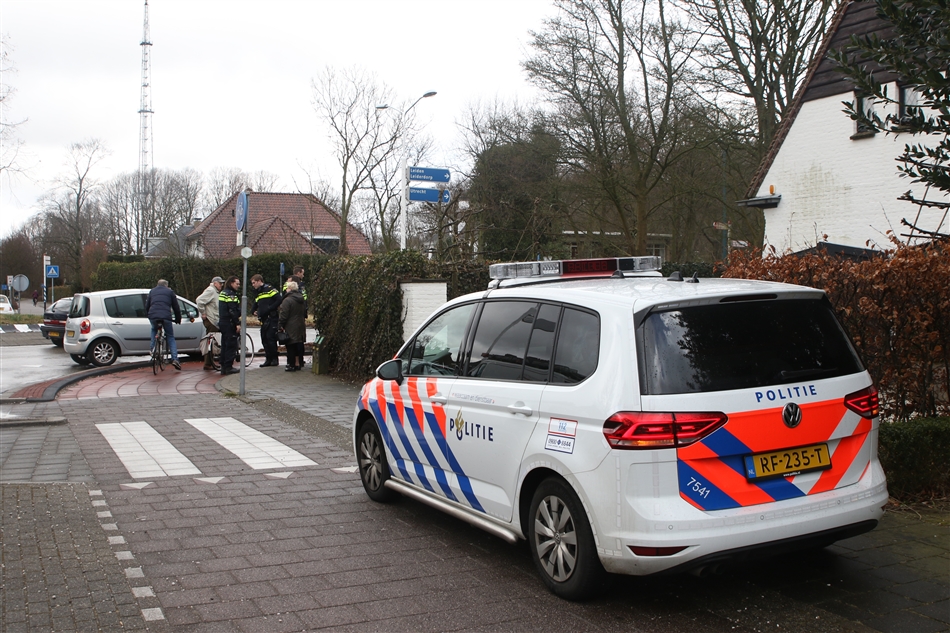 aanrijding Laan van Oud Poelgeest