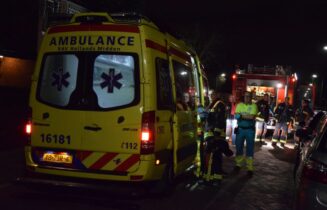 Bewoonster onwel door rioolgassen, Narcisstraat in Voorschoten