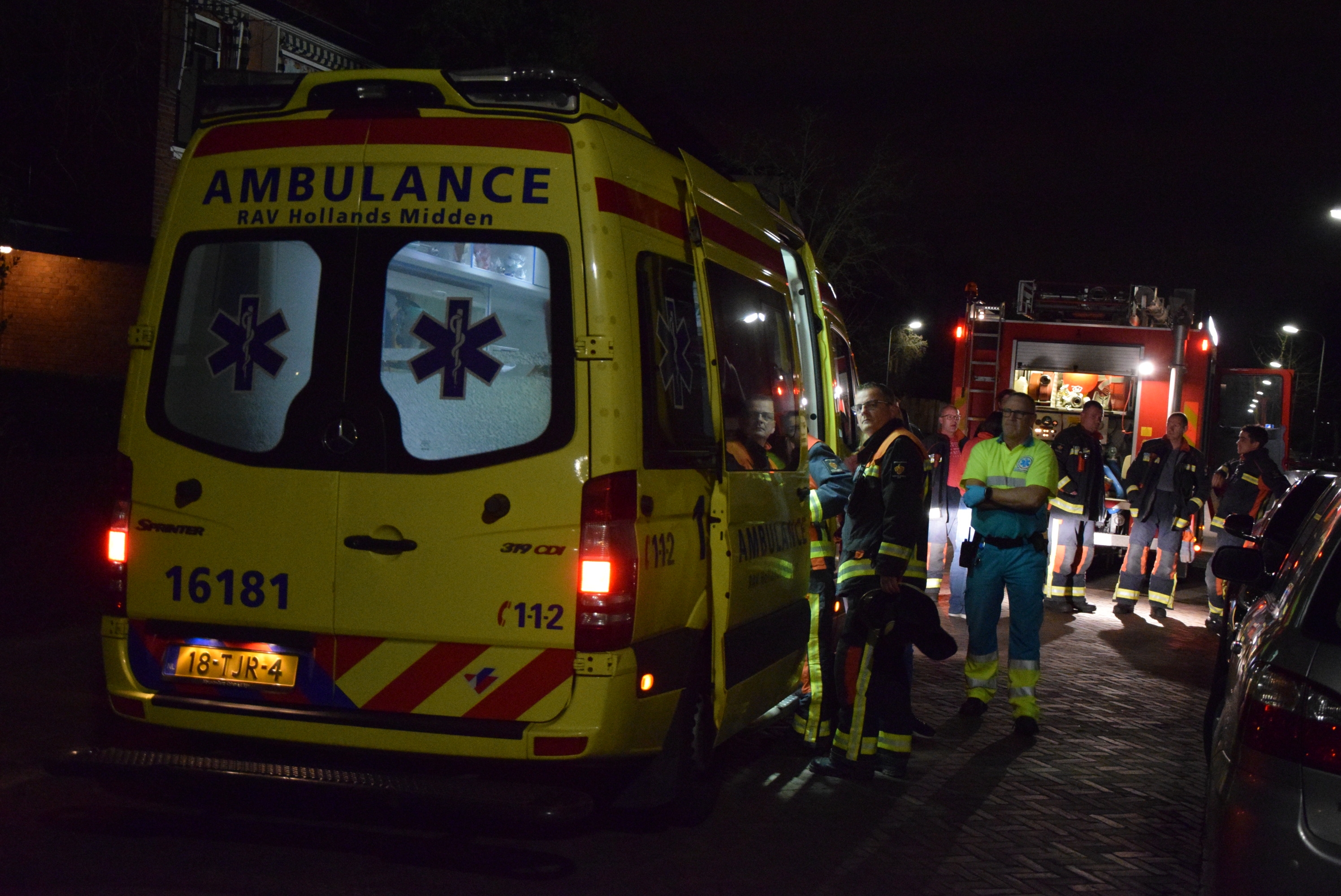 Bewoonster onwel door rioolgassen, Narcisstraat in Voorschoten