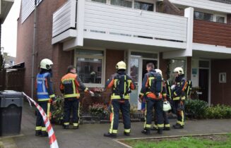 Meerdere woningen ontruimt door gaslek, Pluimzeggekreek in Leiderdorp