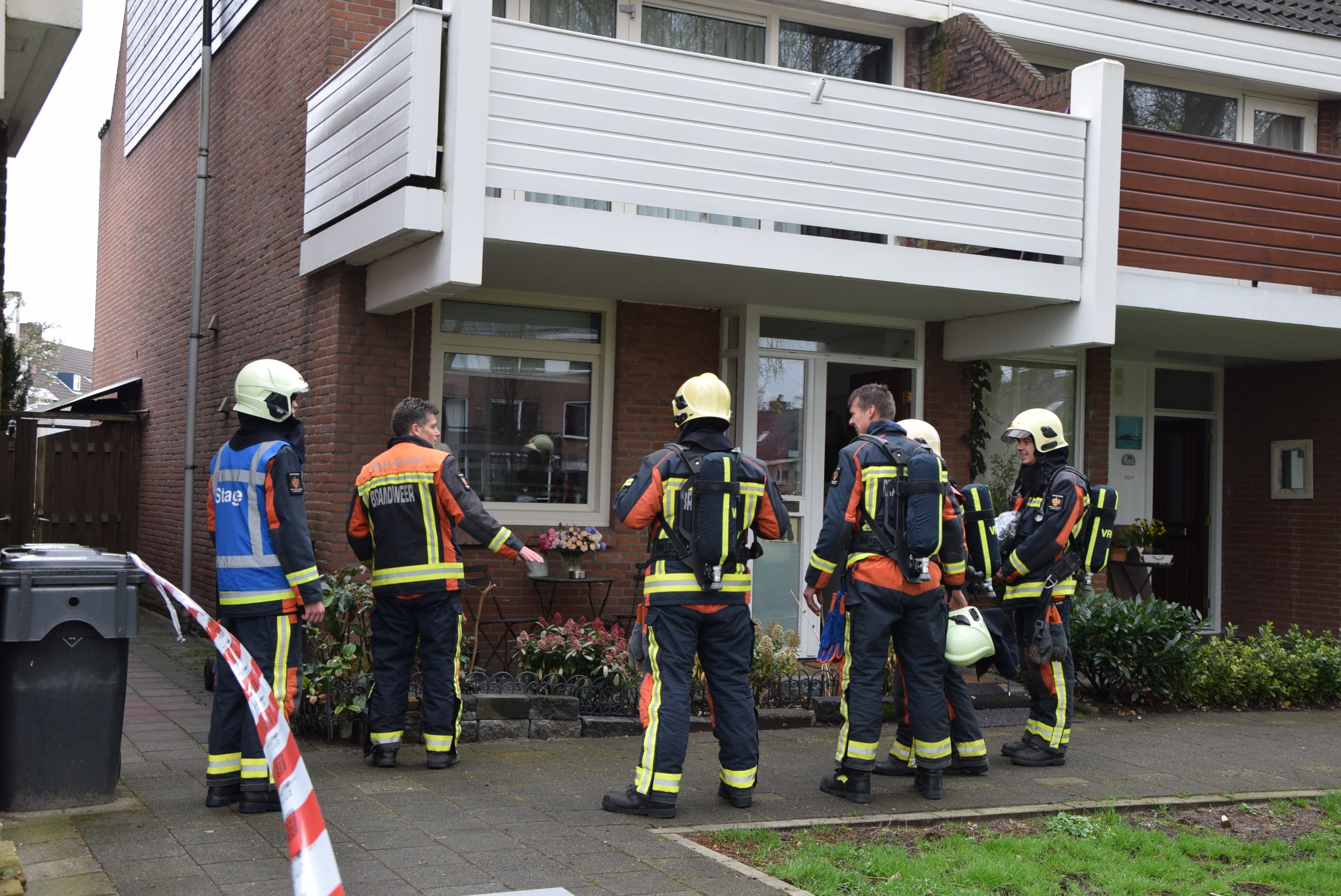 Meerdere woningen ontruimt door gaslek, Pluimzeggekreek in Leiderdorp