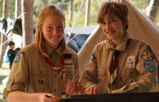 Scouting koken