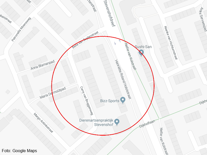 kaartje-politie-ivm-vlees
