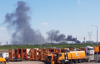 brand hazerswoude