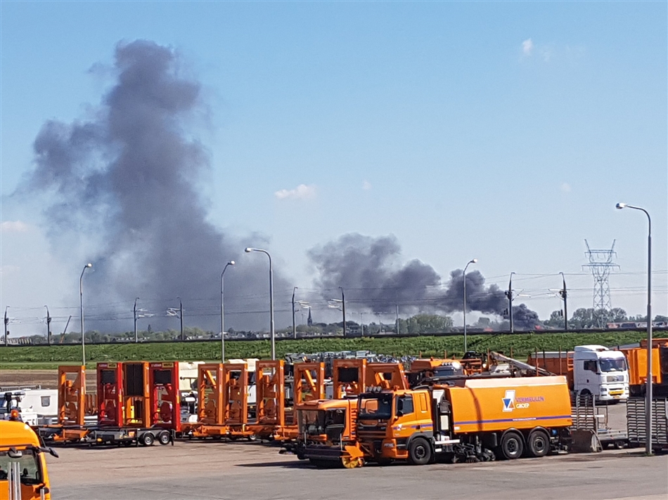 brand hazerswoude