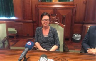 wethouder stapt op