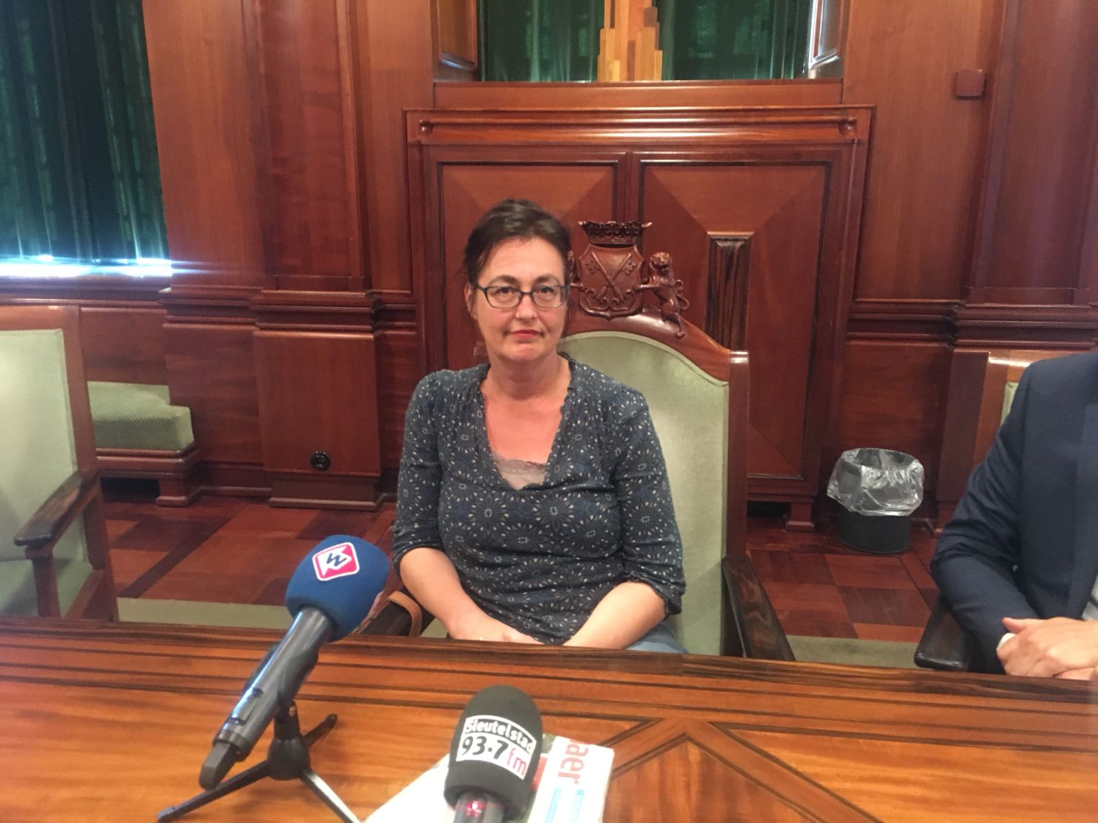 wethouder stapt op