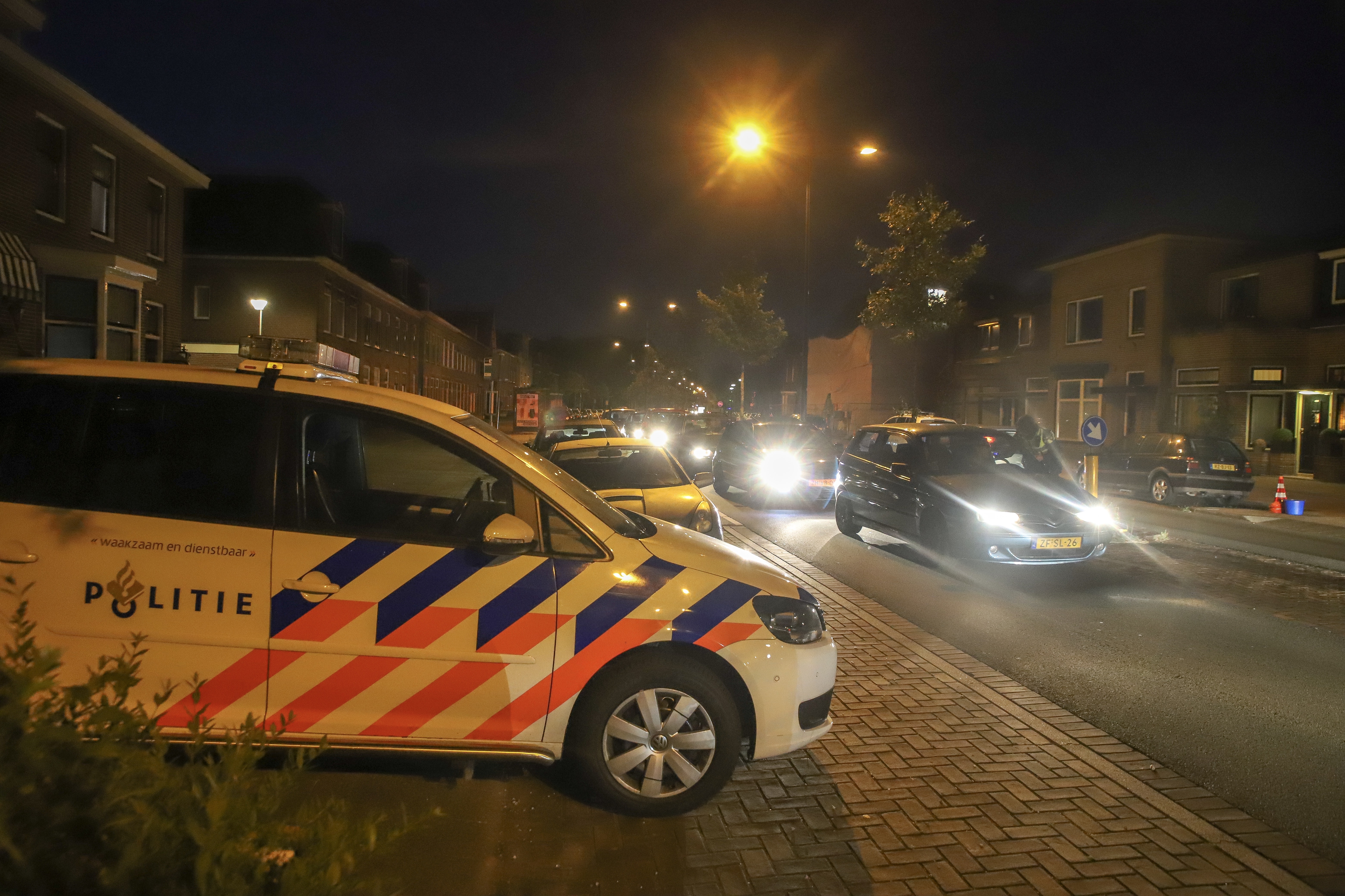 Meerdere beschonken bestuurders betrapt tijdens diverse alcoholcontroles in Leiden, Vrijheidslaan in Leiden