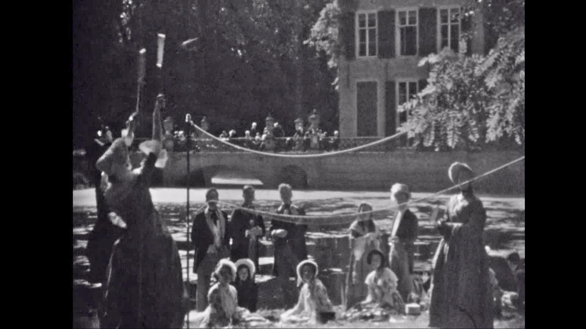 still uit 3D-VeriVision film_Delftse studenten vieren lustrum te Duivenvoorde