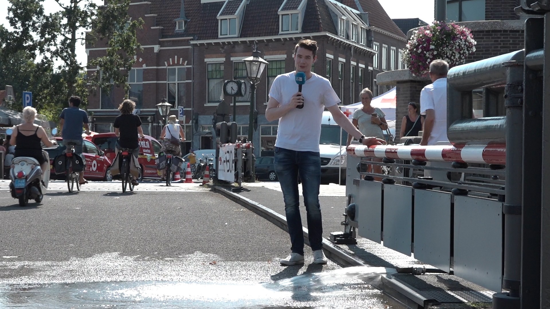 Grote haven brug
