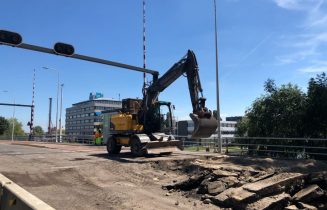 Zijlbrug onderhoud