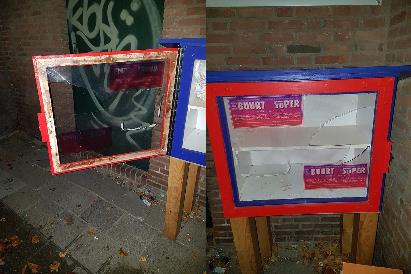 vandalisme 123
