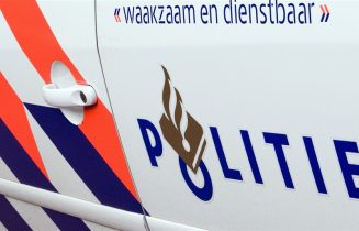 Standaardfoto Politieauto