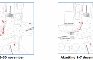 afzetting voorschoten weg bocht