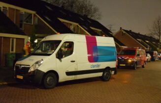 Bewoners uit huis na gaslek, Klimopzoom in Leiderdorp