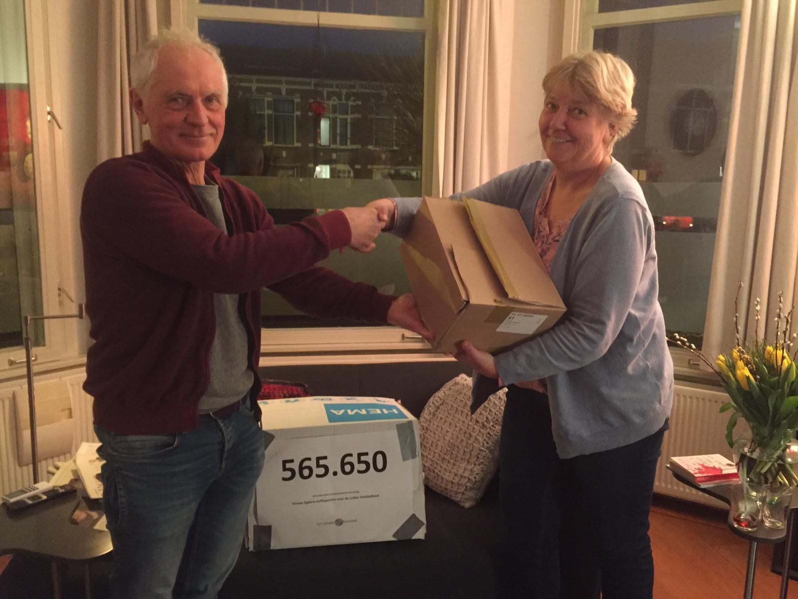 Koffiepunten Lionsclub Leiden Lakenstad