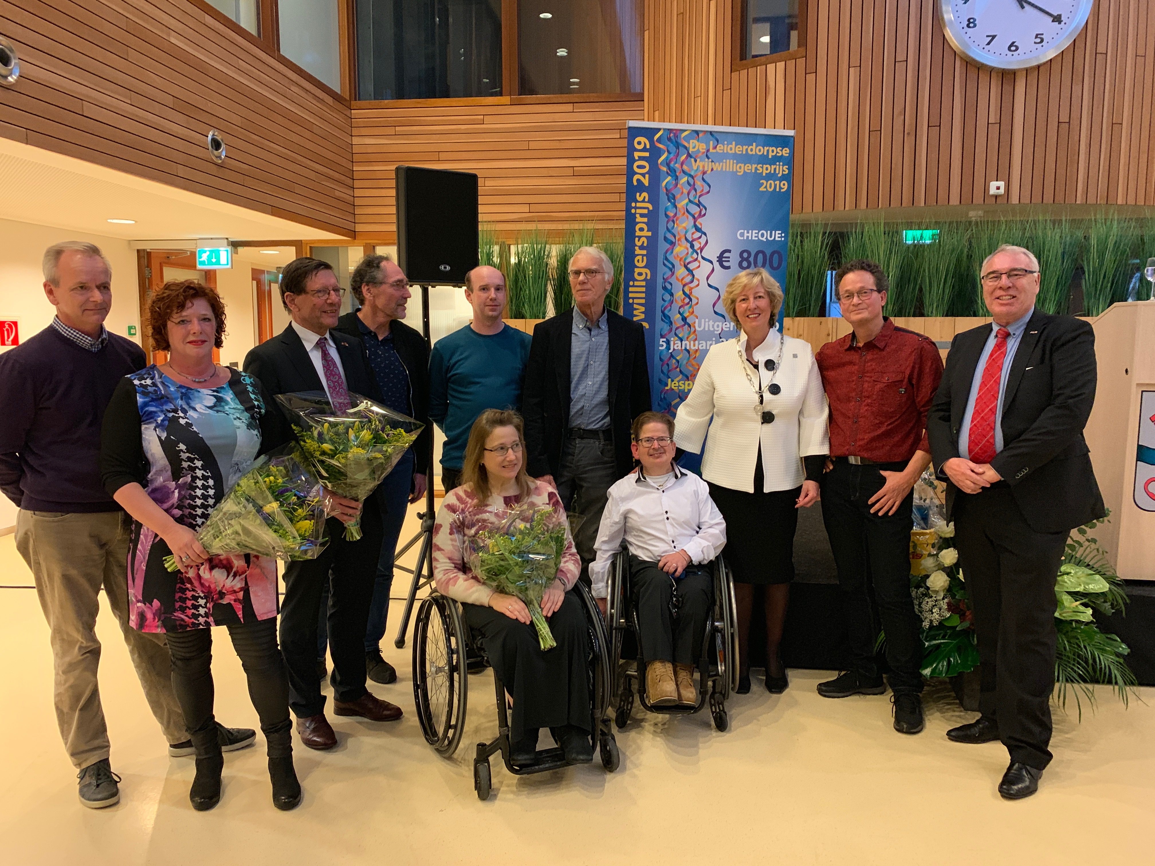 Vrijwilligersprijzen Leiderdorp 2019a