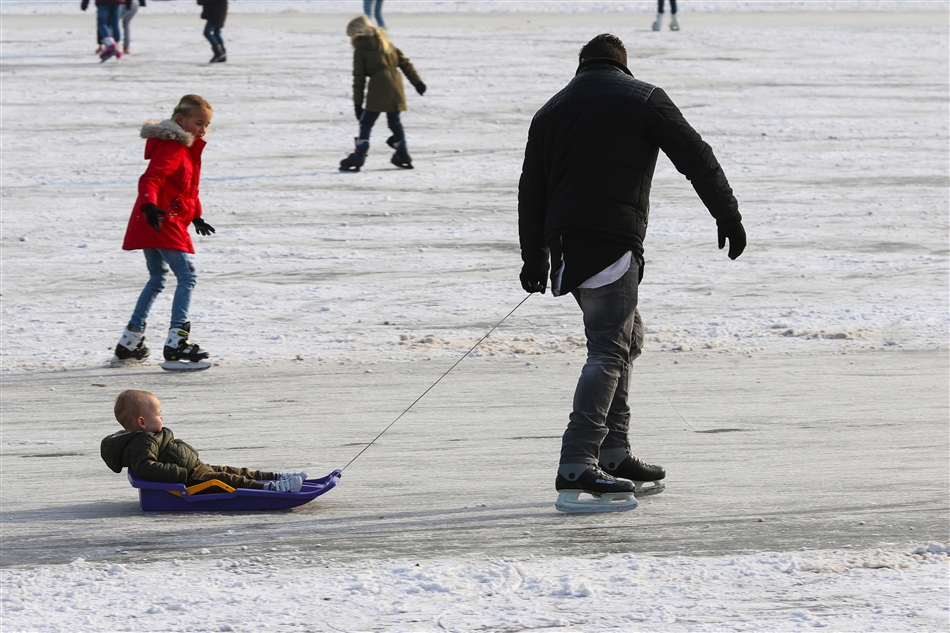 schaatspret