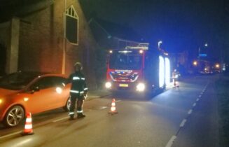 Kat Matrix vast muur en schutting, Achthovenerweg in Leiderdorp