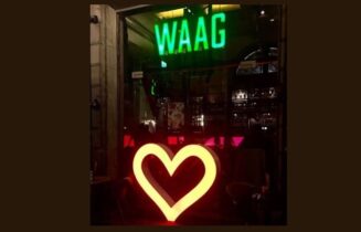 Bar met dronkenbui