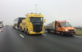 Bus met pech