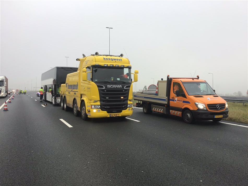 Bus met pech