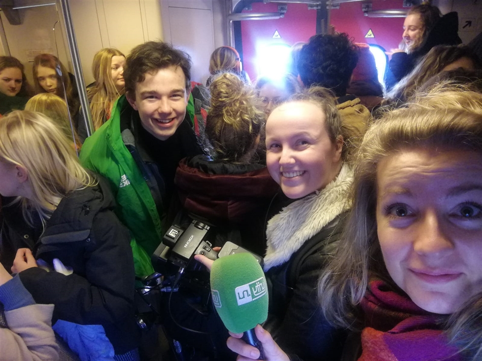 Overvol Leiden Centraal