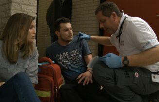 Rode kruis Oefening