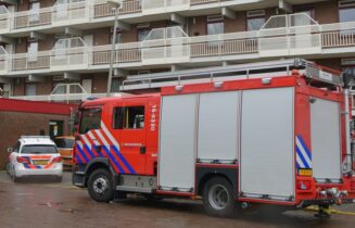Kacheltje zorgde voor veel hitte in flatgebouw, Klaprooskamp in Leiderdorp