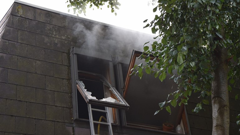 De-brand-in-het-huis-aan-de-Vossebes-in-Leiden-Foto-ASMedia