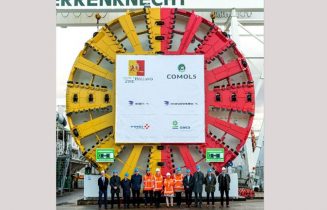 De-tunnelboormachine-voor-de-Rijnlandroute-Foto-Provincie-Zuid-Holland