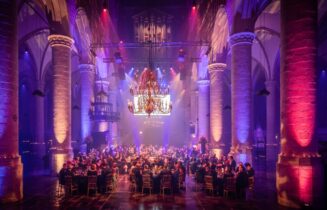 Geweldige bijdrage tijdens benefietgala Pieterskerk Leiden