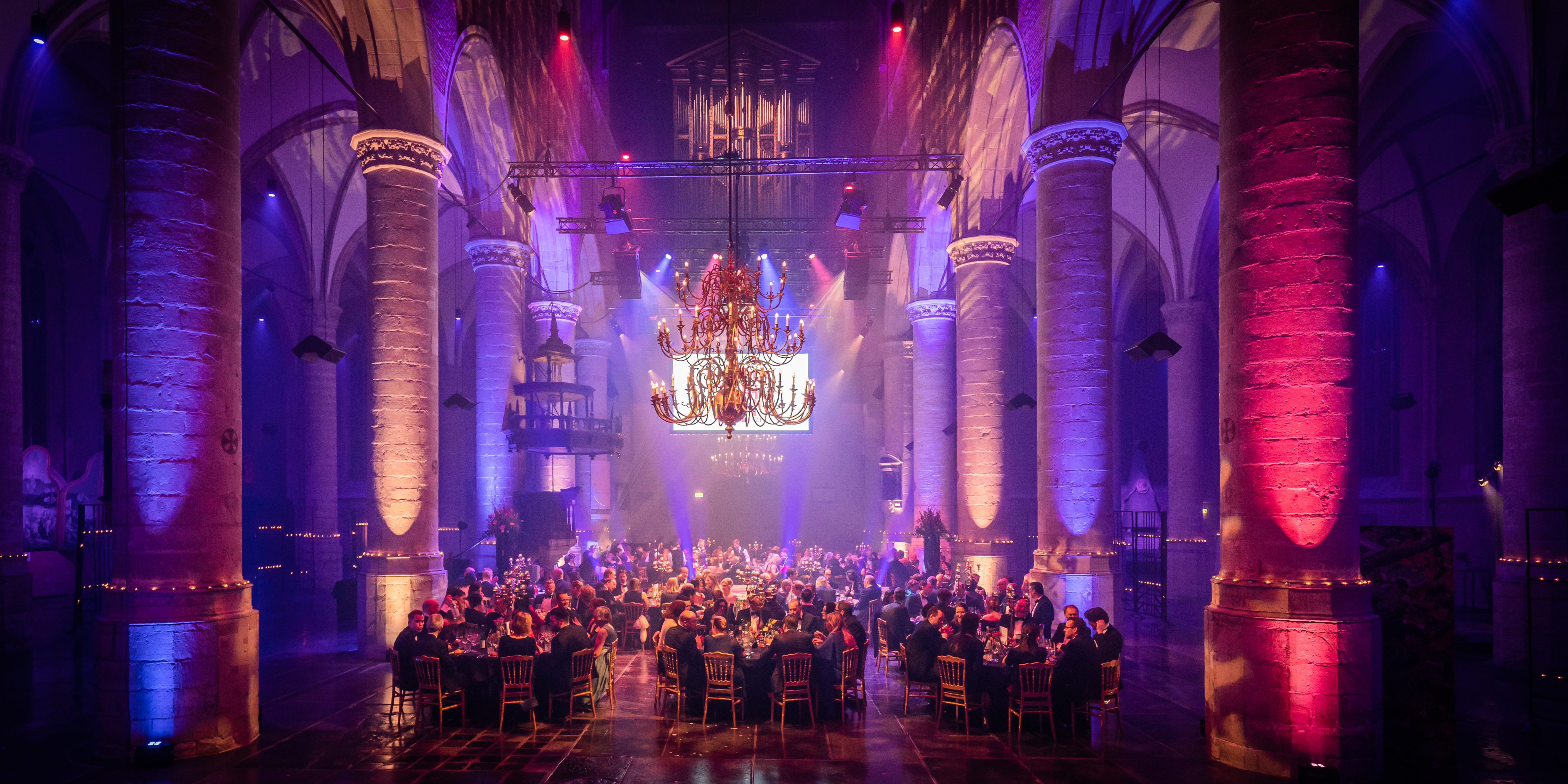 Geweldige bijdrage tijdens benefietgala Pieterskerk Leiden
