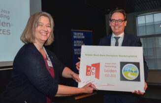 Leiden gaat voor duurzame stadslogistiek martine leeuwis 080319
