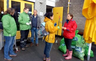 Opruimactie GroenLinks Leiderdorp 160319