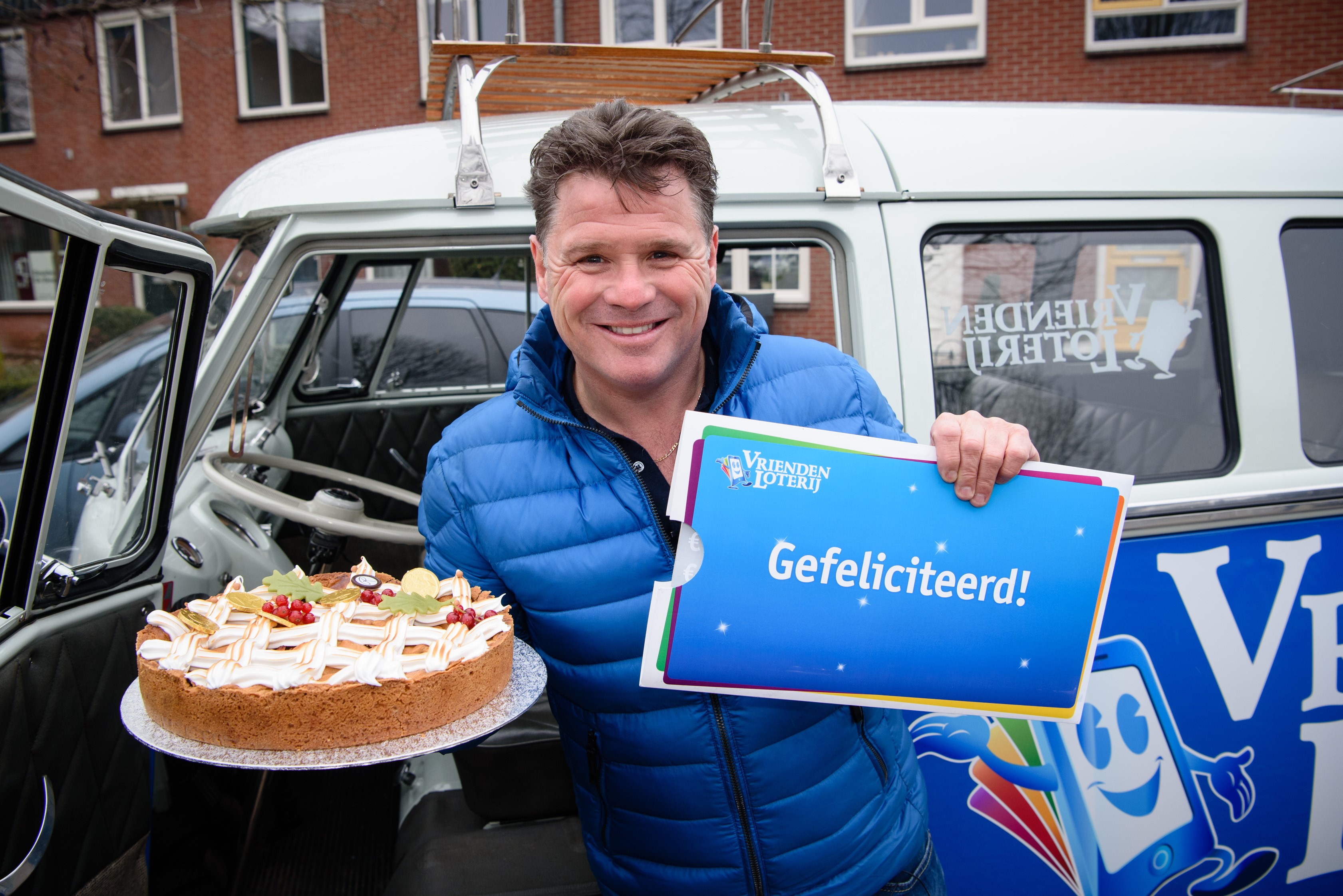 Stockfoto Wolter Kroes - ambassadeur VriendenLoterij