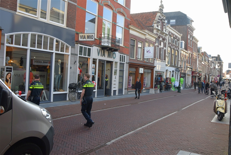 twee gewonden bij steekpartij