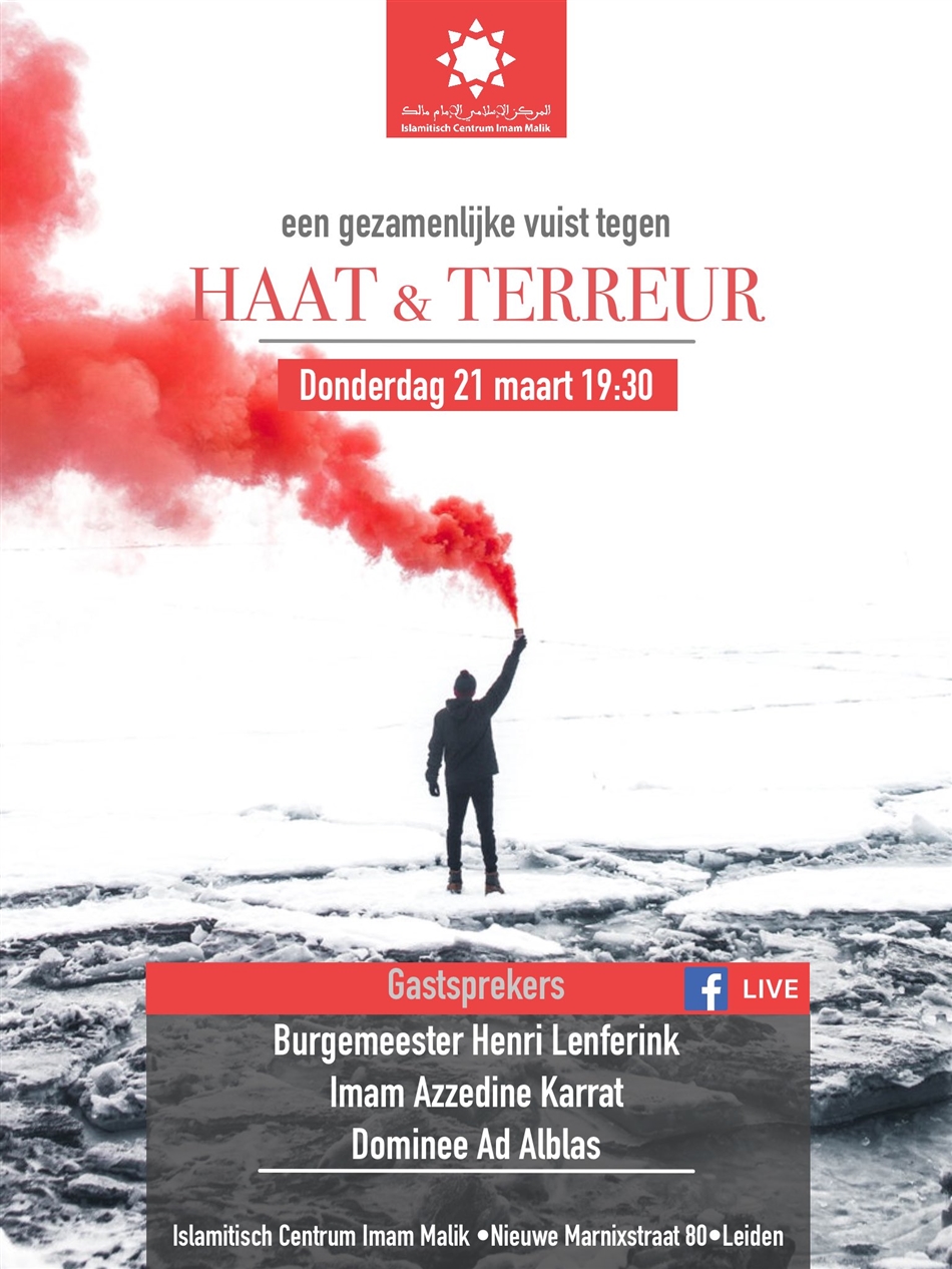 vuist tegen haat