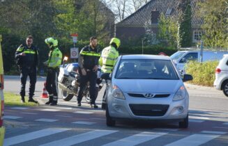 Fietser aangereden