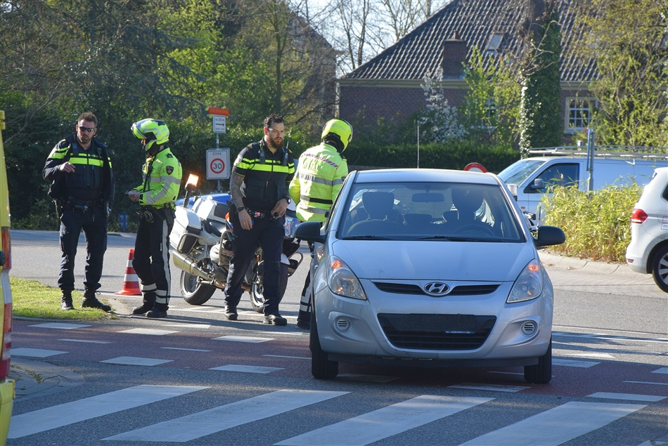 Fietser aangereden