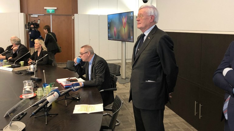 Hans-Wiegel-is-informateur-in-Den-Haag-I-Foto-Omroep-West